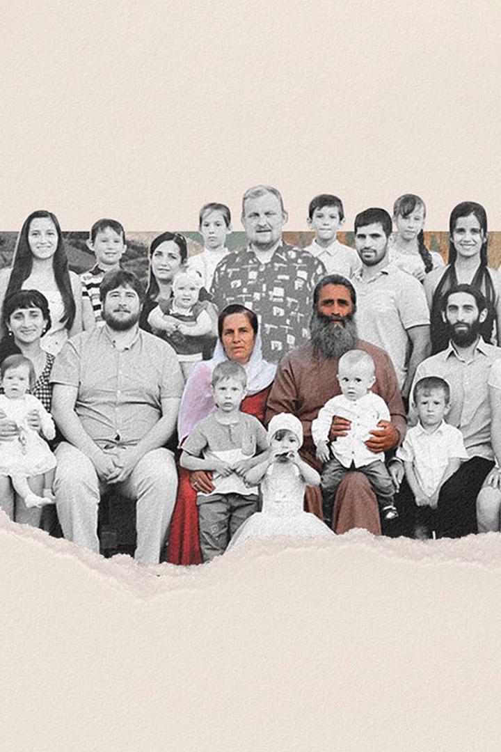 Единство и многообразие. Портреты из жизни многодетной семьи