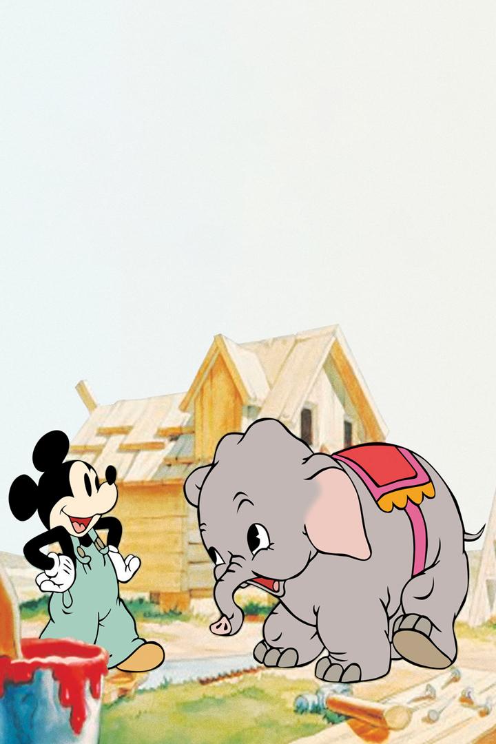 Микки и его слон