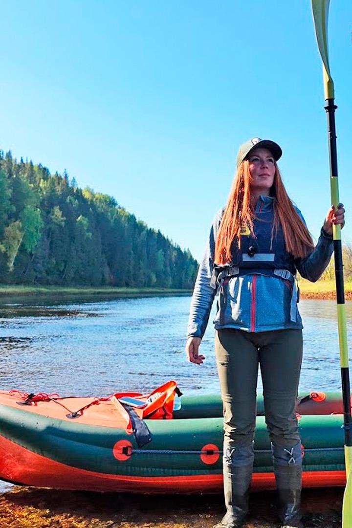 Сплав по реке Усьва