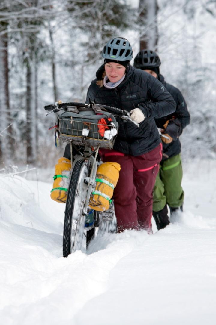 Огонь и лёд: путь по Балтике