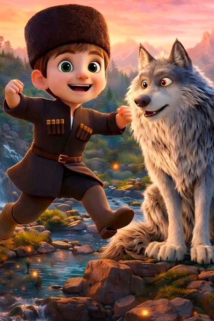 Зелим и волк