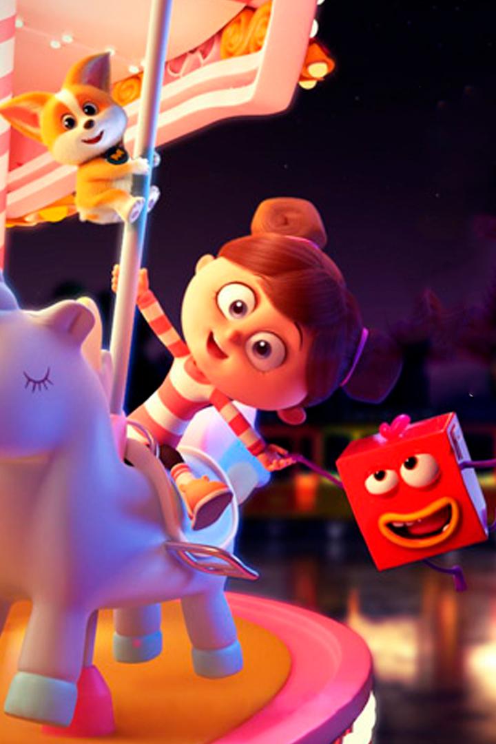 Корги по имени Моко. Волшебный мир снов