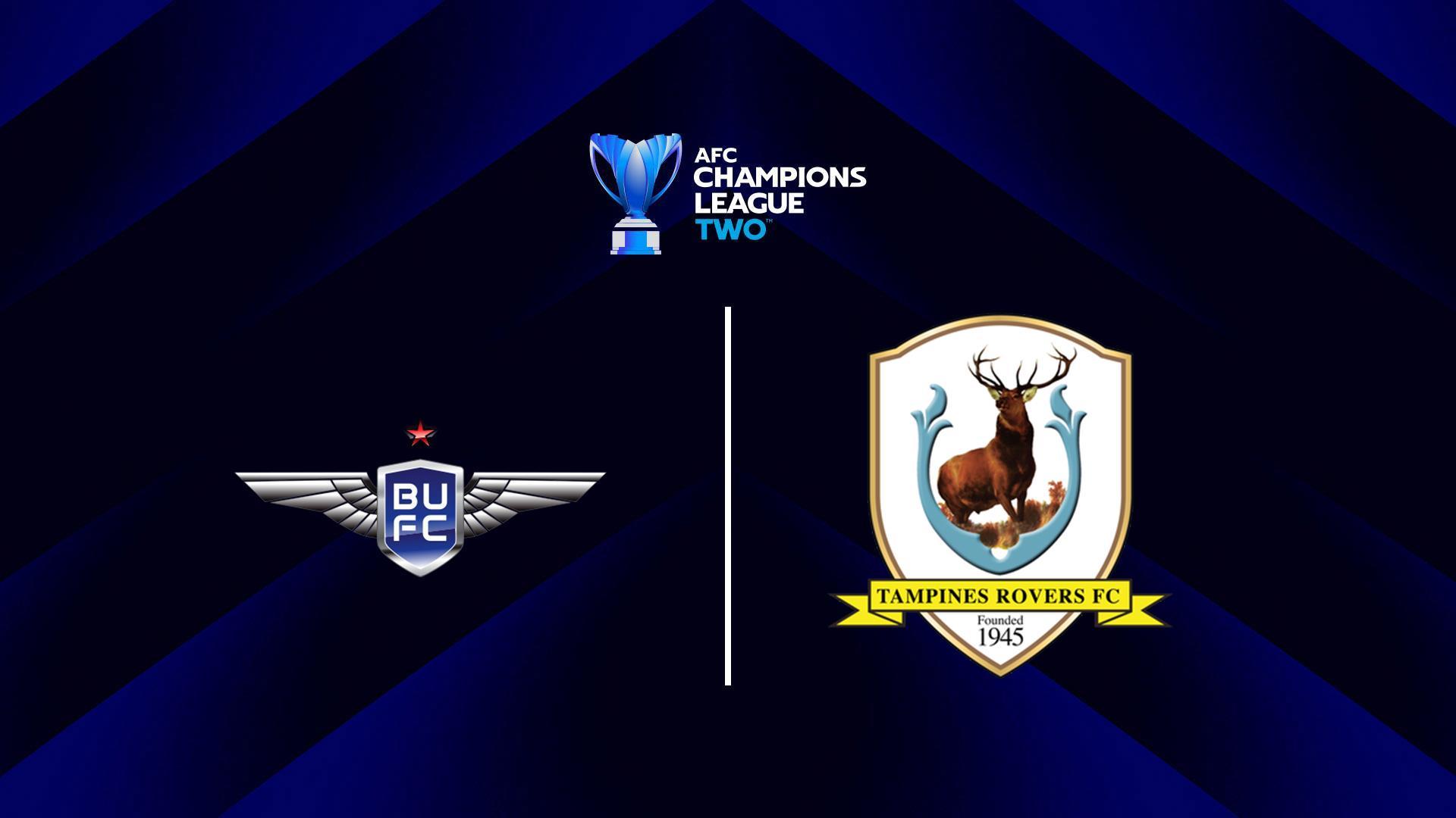 Футбол. АФК Лига Чемпионов 2. Четвертьфинал. Бангкок Юнайтед (Таиланд) - Тампинес Роверс (Сингапур)