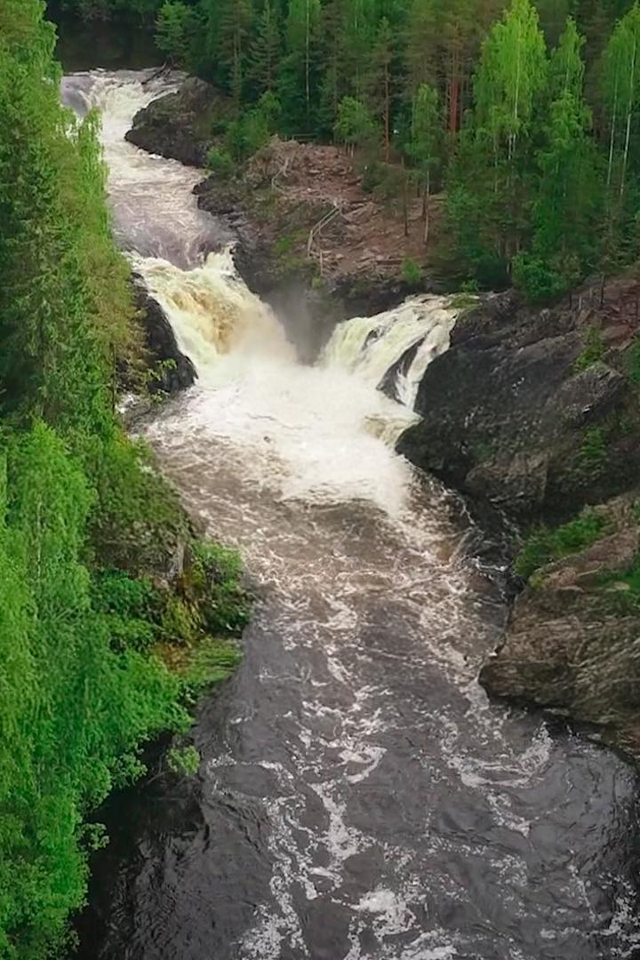 Тайны заповедника Кивач