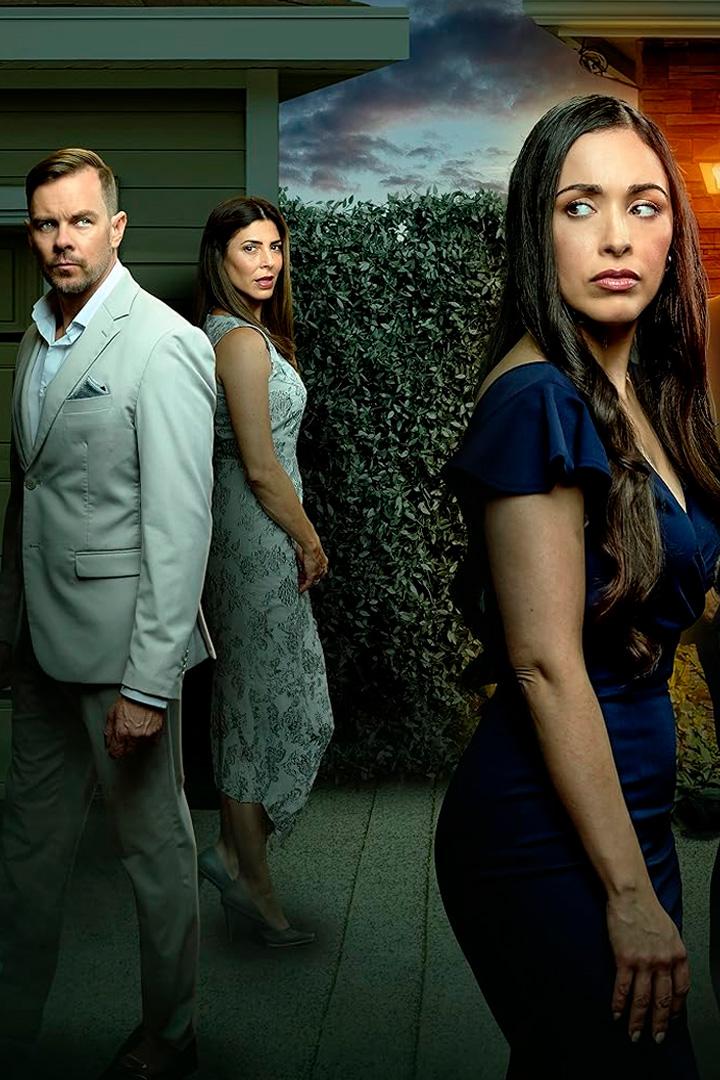 Она жила здесь