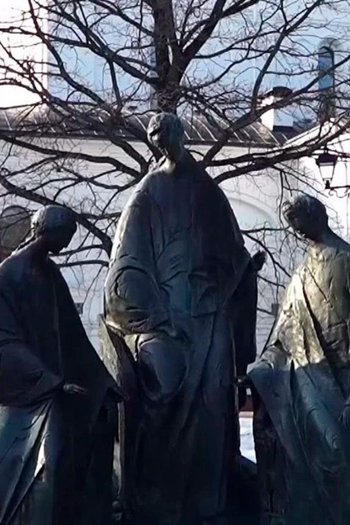 Троица Мухина