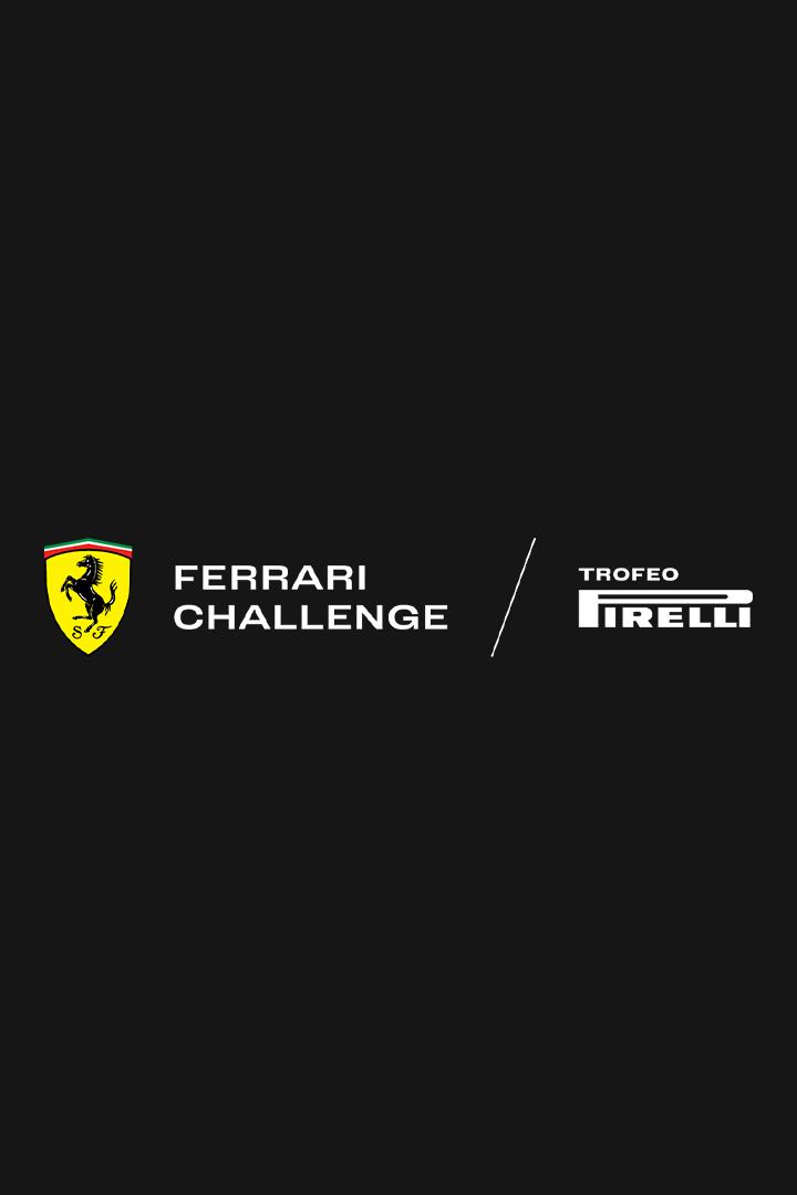 Автоспорт. Ferrari Challenge North America. 1-й этап. Термальный клуб. Trofeo Pirelli. Гонка 2