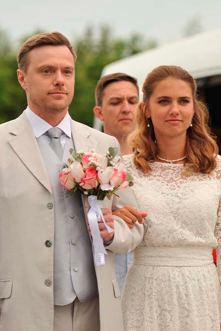 Объявляю вас мужем и женой