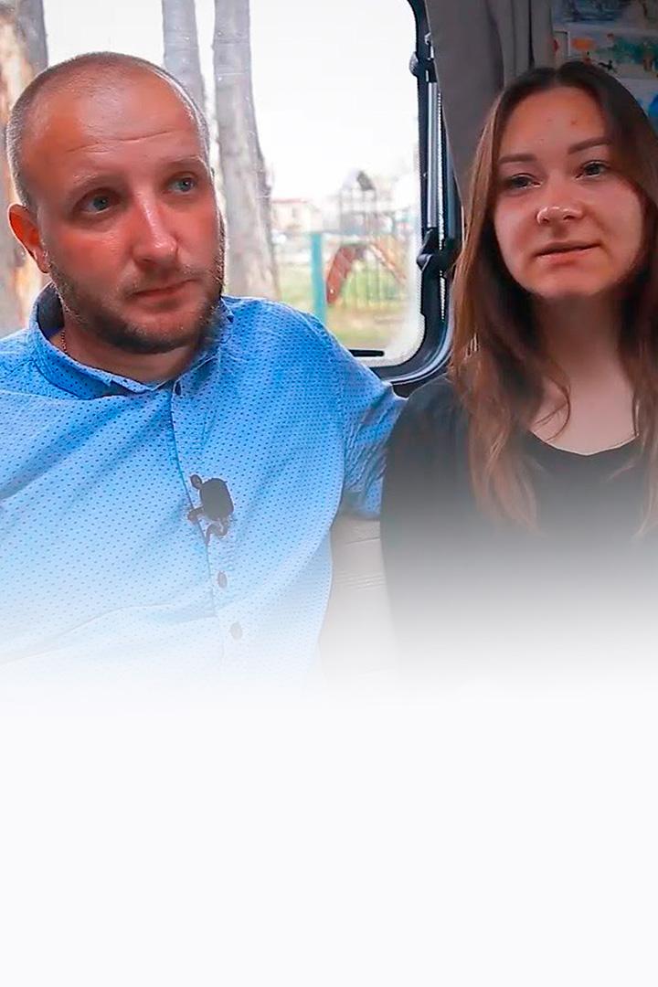 Дагестан. Эльма и Виктор Шотины