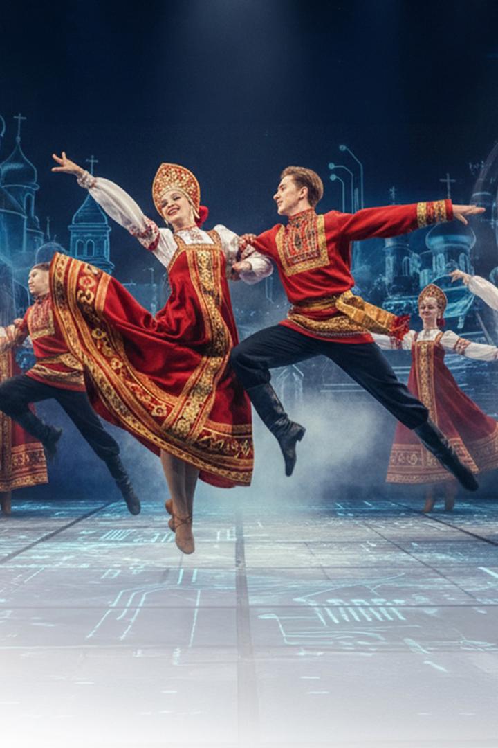 Кострома. Русская формула танца