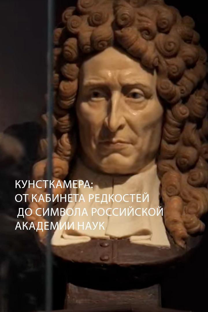Кунсткамера: от кабинета редкостей до символа Российской академии наук