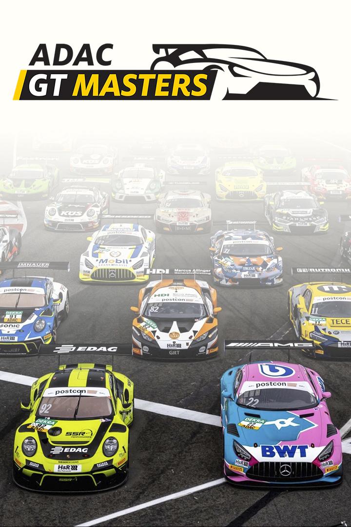 Автоспорт. ADAC GT Masters. 2-й этап. Зандворт. Гонка 2