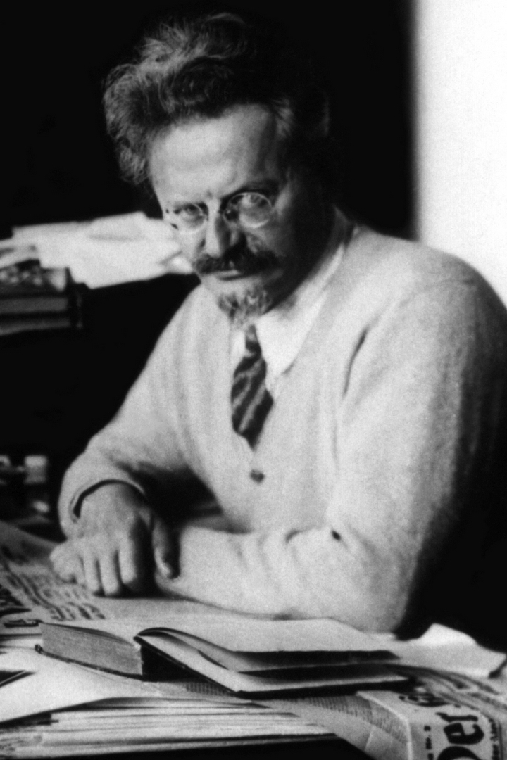 Лев Троцкий. Что скрывали мифы