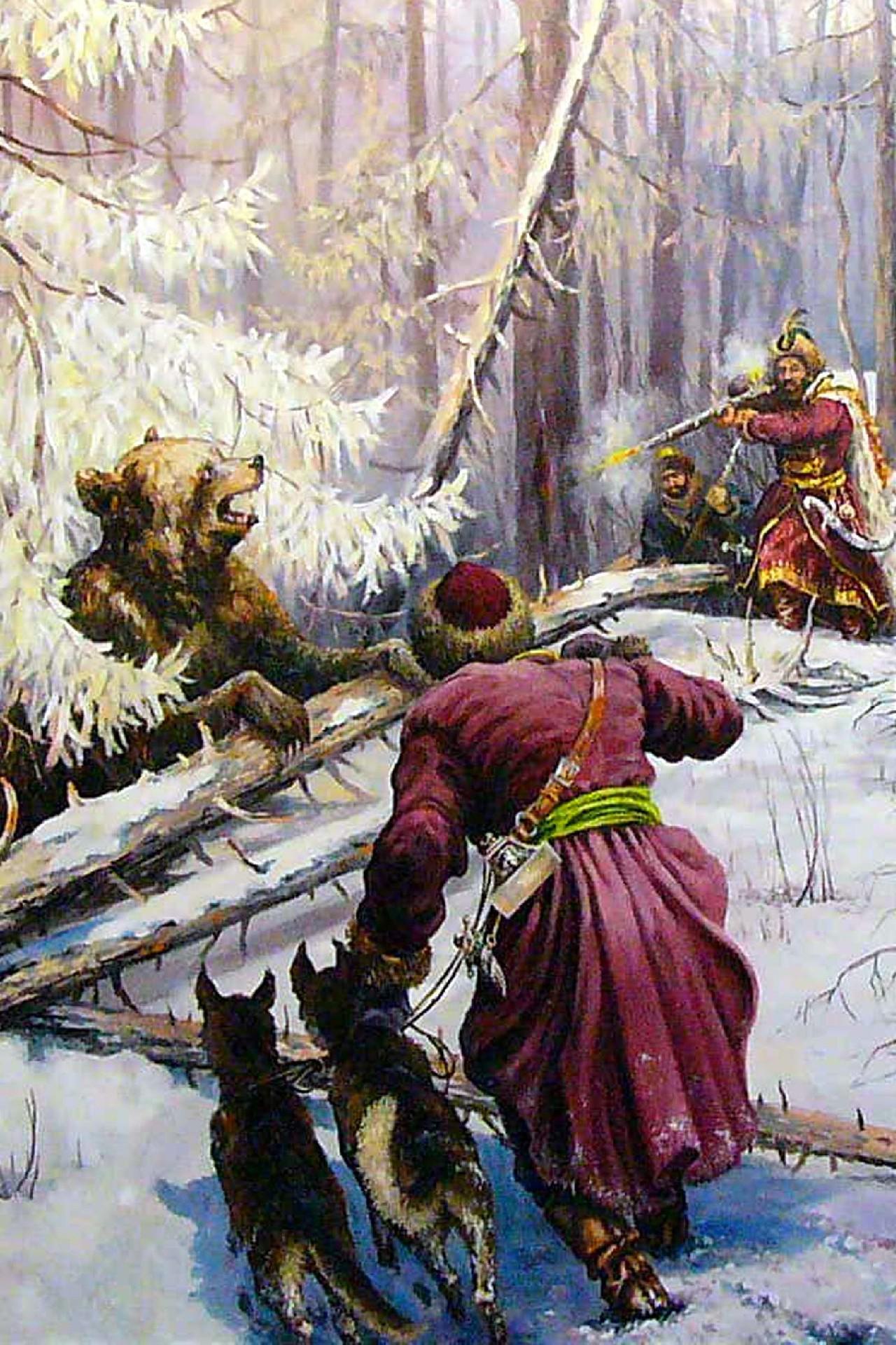 Особенности охоты на Руси