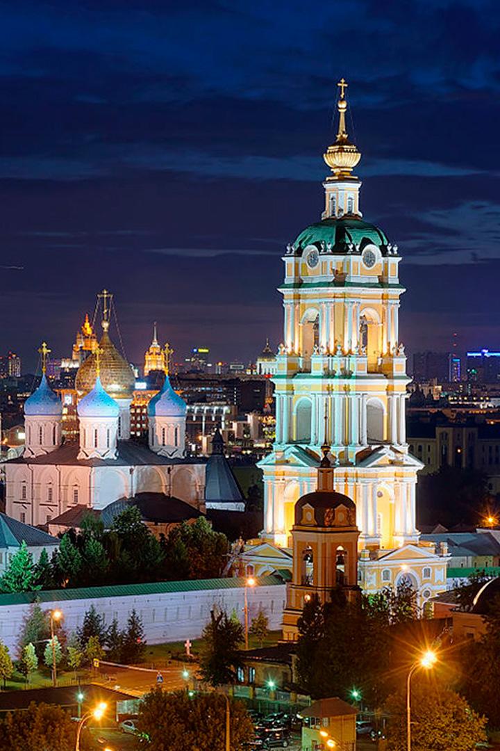 Первая обитель Москвы. Новоспасский монастырь