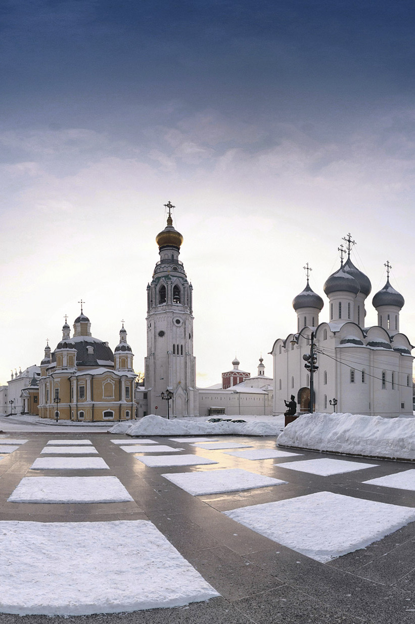 Прогулка по Вологде