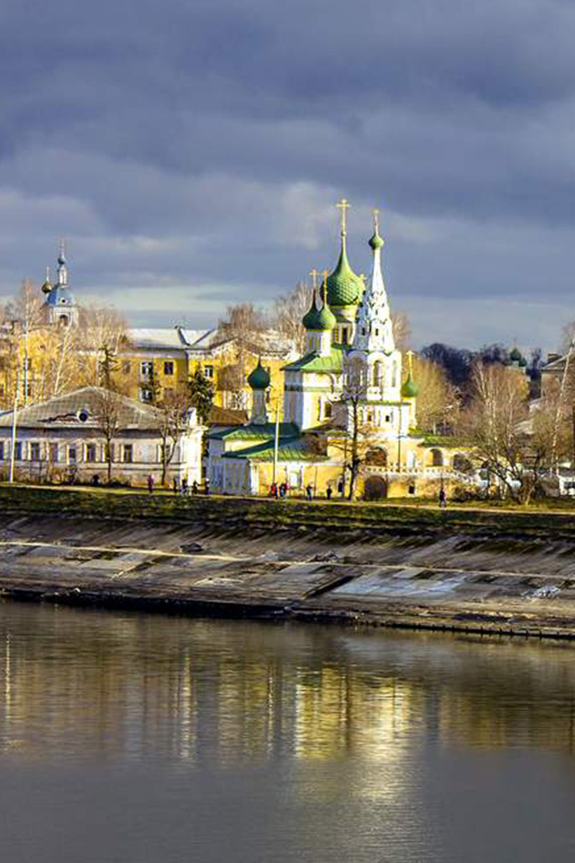 Прогулка по Угличу
