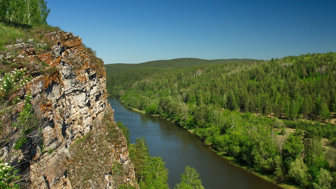 Река Юрюзань