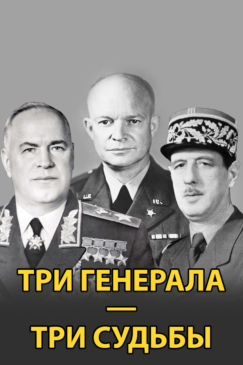 Три генерала - три судьбы