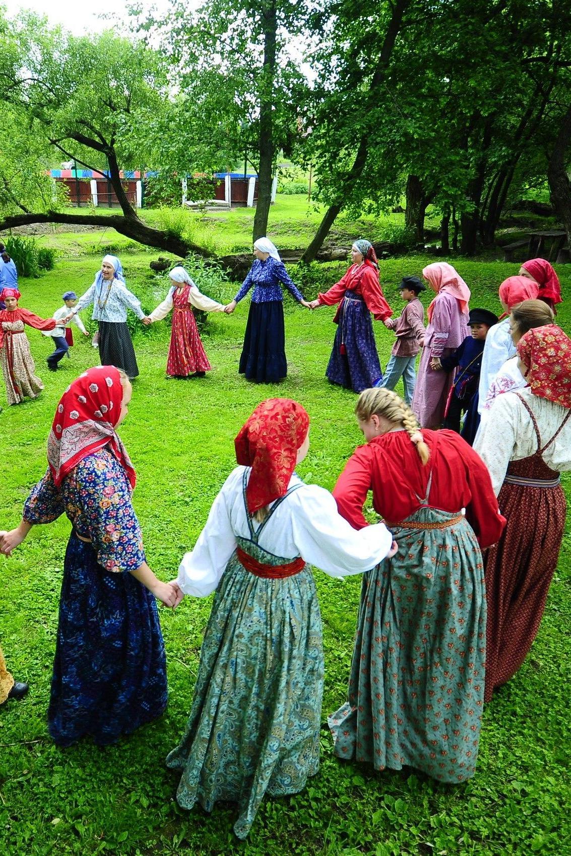 Этнографический праздник Луд