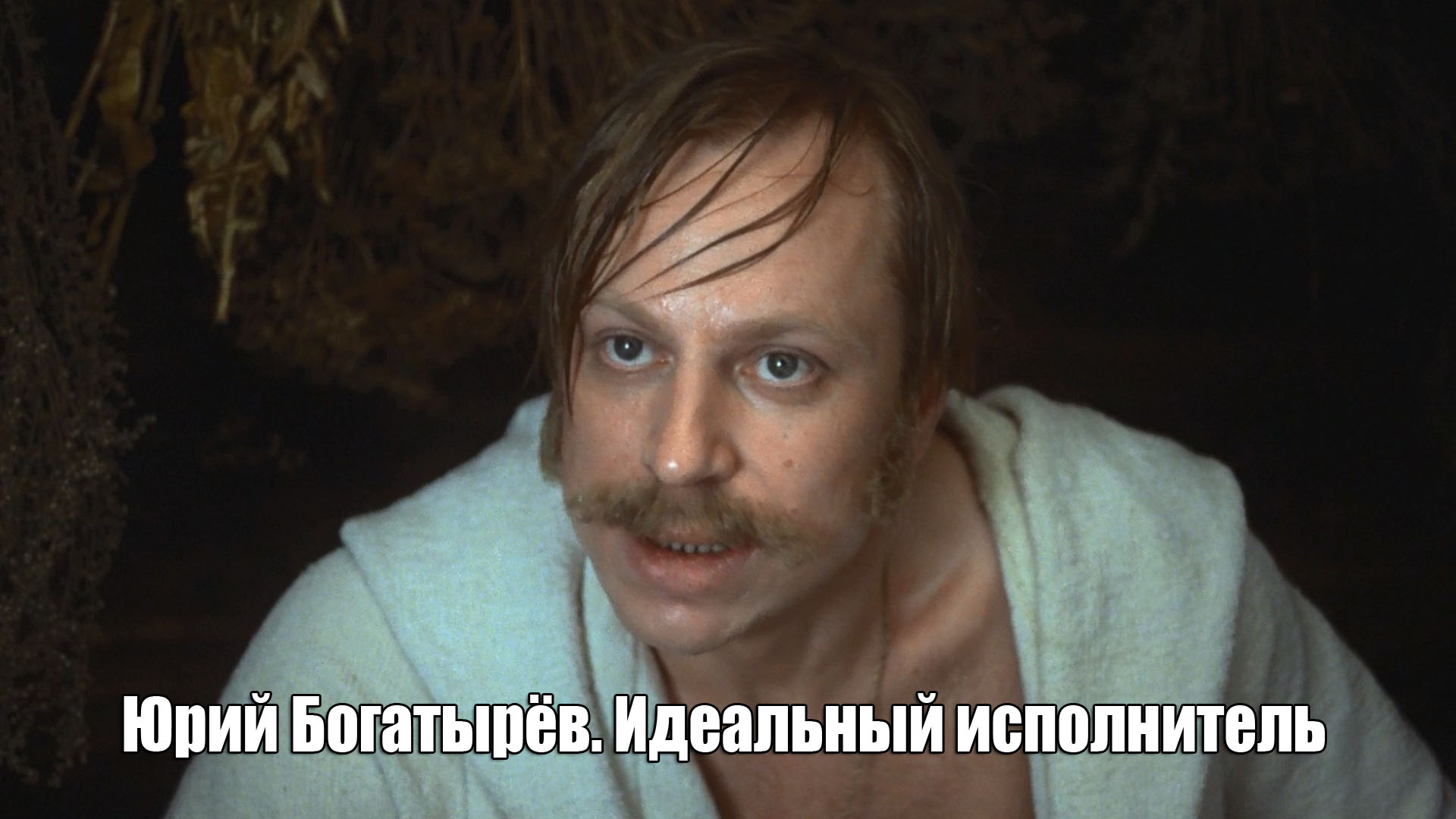 Юрий Богатырёв. Идеальный исполнитель