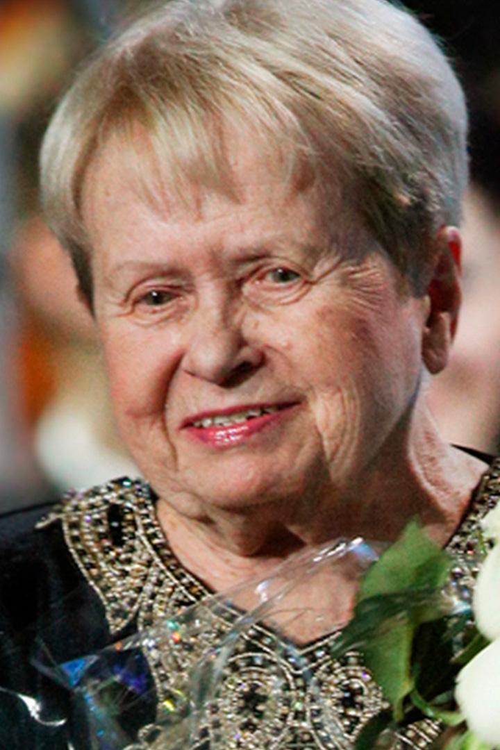 Александра Пахмутова. Отвечу за каждую ноту